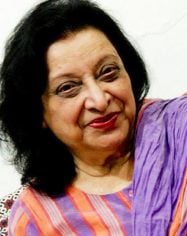 Fahmida Riaz, Pakistani author and poet
