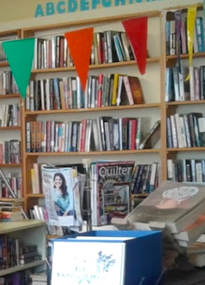 The Only Bookstore In The County The Book End Blackstone Virginia