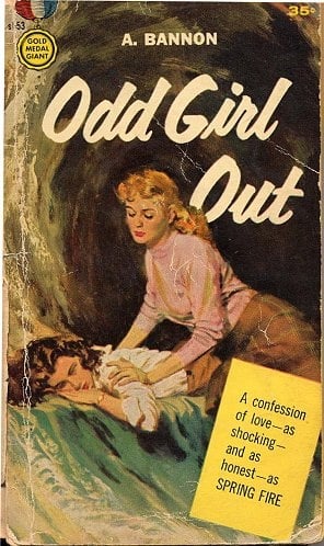 Odd Girl Out by Ann Bannon, 1957