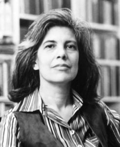Susan Sontag in 1979 photo by Lynn Gilbert