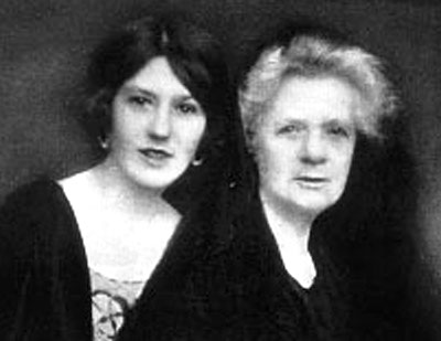 hope mirlees and Jane Harrison