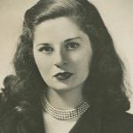 Maureen Daly, American author of Seventeenth Summer, ca. 1950