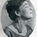 Mina Loy 1917 by Man Ray