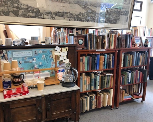 Adams Antiquarian books, Hobart, NY