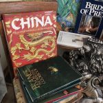 LionEyes art bookstore, Hobart book village, NY