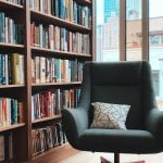 Modern home library
