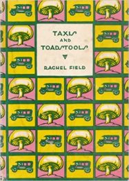 Taxis and toadstools by Rachel field