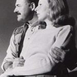 Hemingway and Gellhorn portrait