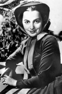 Olivia De Havilland as Melanie Wilkes in Gone With the Wind