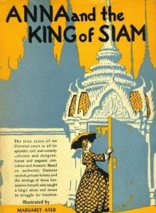 Anna and the King of Siam - UK edition
