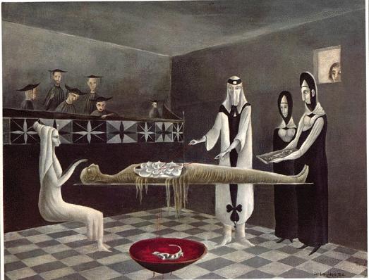 Adieu Ammenotep 1960 by Leonora Carrington