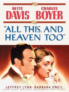 All This, and Heaven Too 1940 film