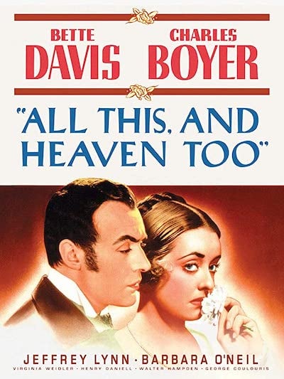 All This, and Heaven Too 1940 film