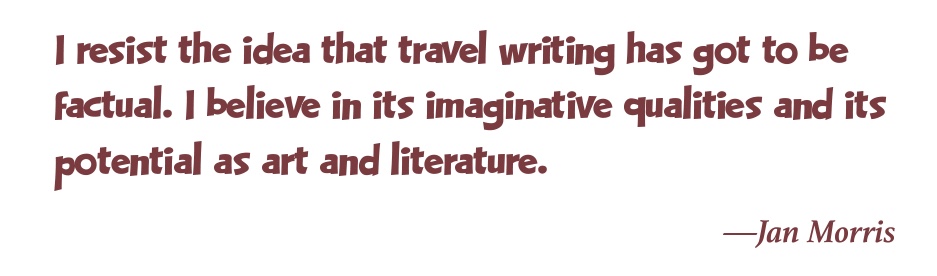 Jan Morris quote