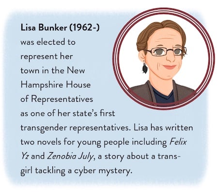 Lisa Bunker illustration by Melina Ontiveros