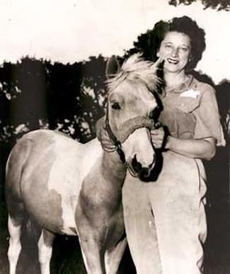 Marguerite Henry and Misty