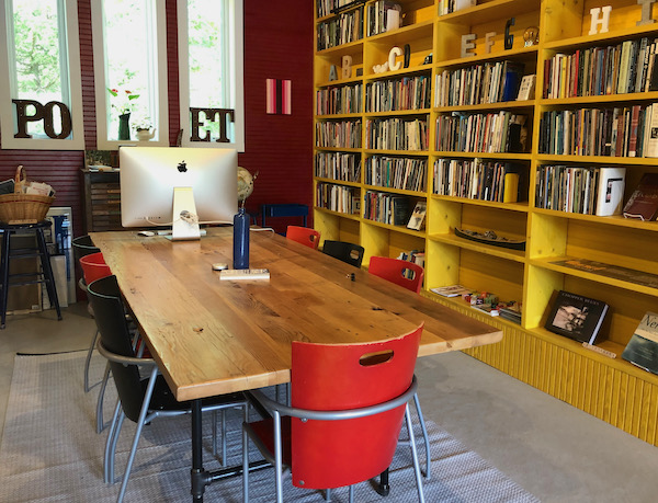 Poetry barn - coworking and workshop space