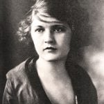 Zelda Fitzgerald, around 1919