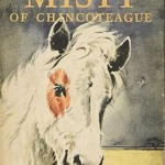 Misty of Chincoteague Book Cover
