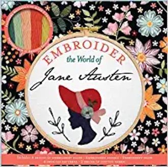 Embroider the world of Jane Austen