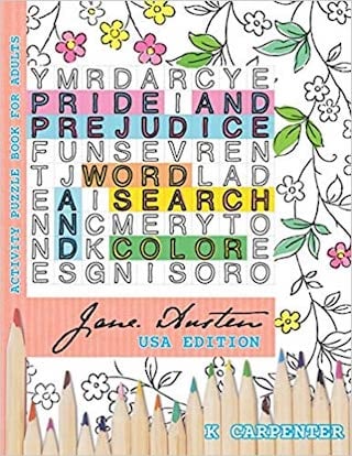 Pride and Prejudice Word Search