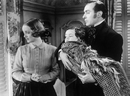 A scene from All this, and Heaven Too - 1940