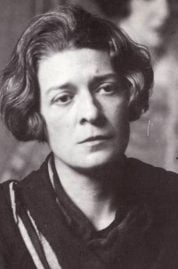 Janet Flanner, American writer and correspondent