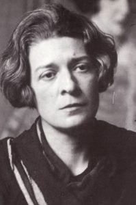 Janet Flanner, American writer and correspondent