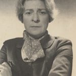Janet Flanner in 1940, National Portrait Gallery