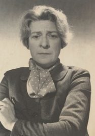 Janet Flanner in 1940, National Portrait Gallery