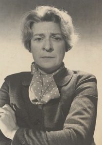 Janet Flanner in 1940, National Portrait Gallery