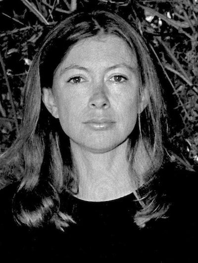 Joan Didion, 1970 (wikimedia commons)