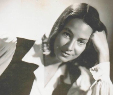 Maude Hutchins portrait