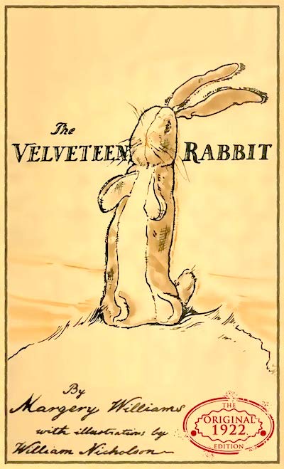 Velveteen Rabbit original 1922 cover