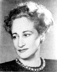 Vera Caspary, American author and screenwriter