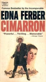 Cimarron by Edna Ferber mass market paperback