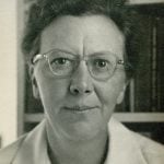 Ruth Moore photo by Edie Sand 1949