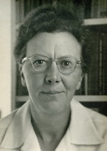 Ruth Moore photo by Edie Sand 1949