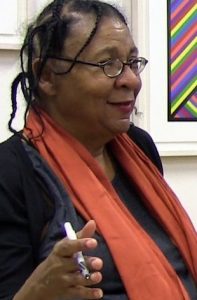 Bell hooks, October 2014