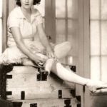 Zelda Fitzgerald - studying ballet