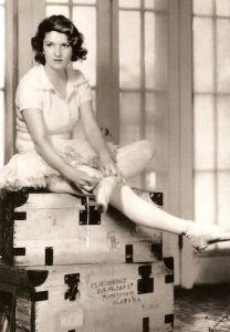 Zelda Fitzgerald - studying ballet