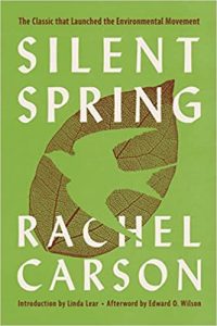 Silent Spring by Rachel Carson-1962