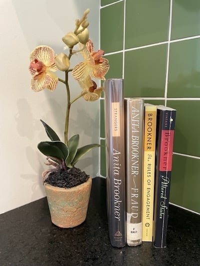 Anita Brookner Novels