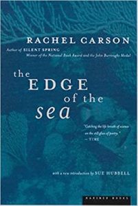 The edge of the sea by Rachel Carson