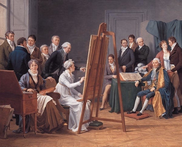 Marie-Gabrielle Capet, Atelier of Madame Vincent - 1808