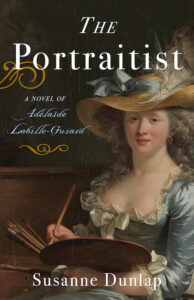 The portraitist by Suzanne Dunlap