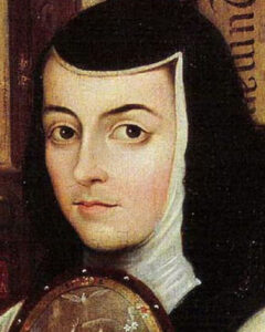 sor juana ines de la cruz portrait