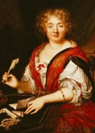 madame de Sevigne at Carnavalet