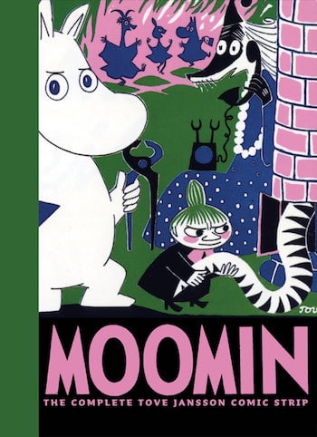 Moomin book by Tove Jansson