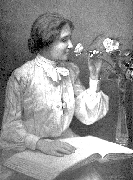 Helen Keller in 1905